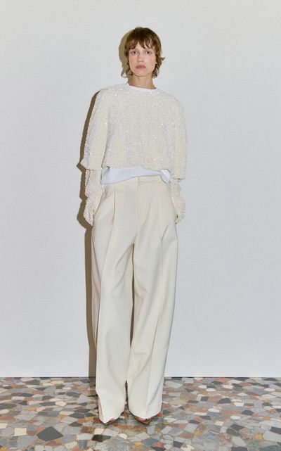DARKPARK DARKPARK Danielle Wool Wide Leg Trousers
