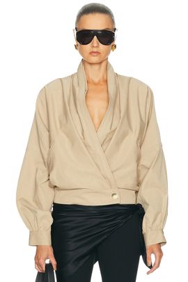 DARKPARK DARKPARK Franca Light Cotton Bomber Jacket