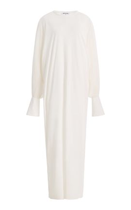 DARKPARK DARKPARK Frida Cuffed CottonJersey Maxi Dress