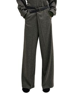 Darkpark Darkpark Gaia Belted Wide Leg Pants