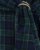 DARKPARK DARKPARK Georgia Detachable Scarf Button Down Shirt Blue/Green/White - 6
