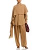 Darkpark Darkpark Georgia Wool Cashmere Detachable Scarf Shirt - 2