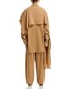Darkpark Darkpark Georgia Wool Cashmere Detachable Scarf Shirt - 4