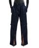 Darkpark Darkpark High Rise Zip Trim Cargo Pants - 1