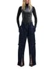 Darkpark Darkpark High Rise Zip Trim Cargo Pants - 2