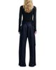 Darkpark Darkpark High Rise Zip Trim Cargo Pants - 3