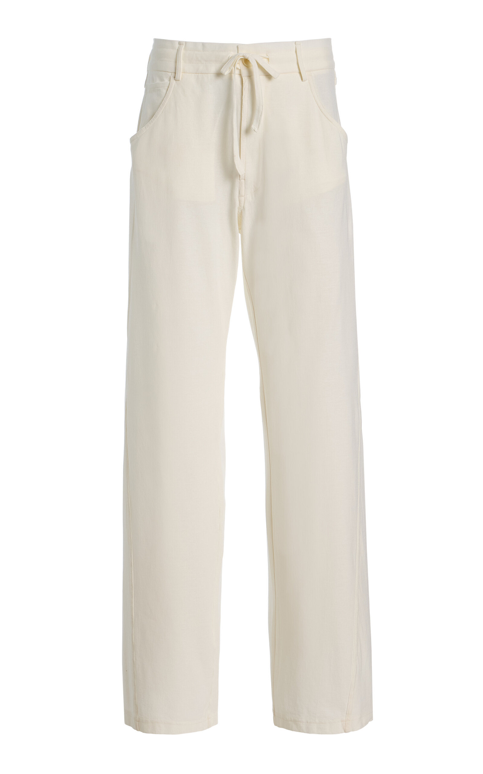 DARKPARK DARKPARK Iris Cotton Jersey PaperBag Pants