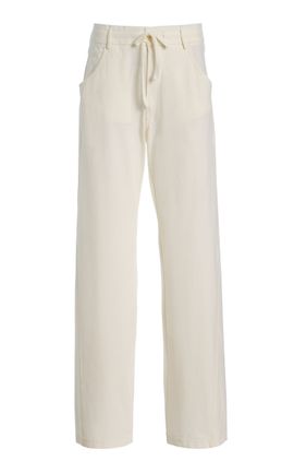 DARKPARK DARKPARK Iris Cotton Jersey PaperBag Pants