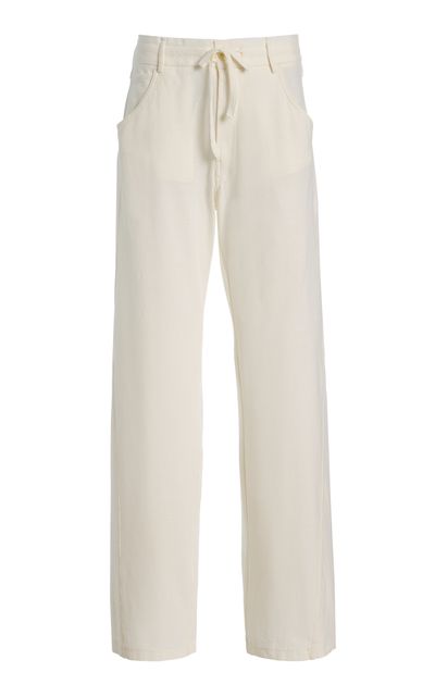 DARKPARK DARKPARK Iris Cotton Jersey PaperBag Pants
