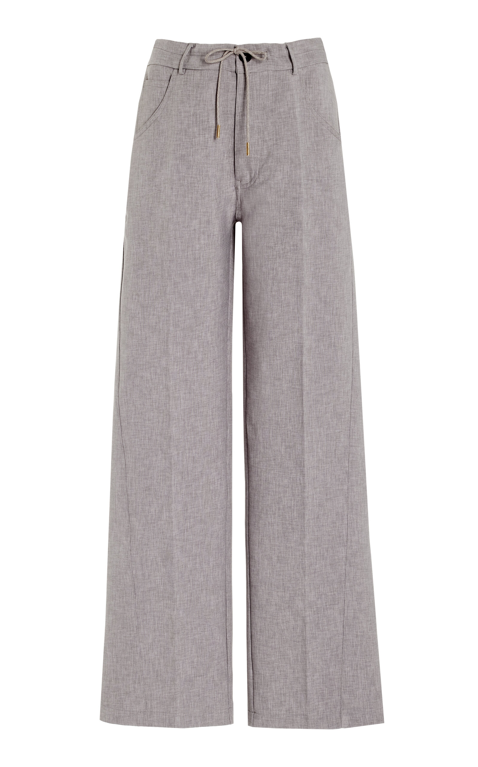 DARKPARK DARKPARK Iris PaperbagWaist WideLeg Pants