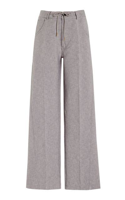DARKPARK DARKPARK Iris PaperbagWaist WideLeg Pants