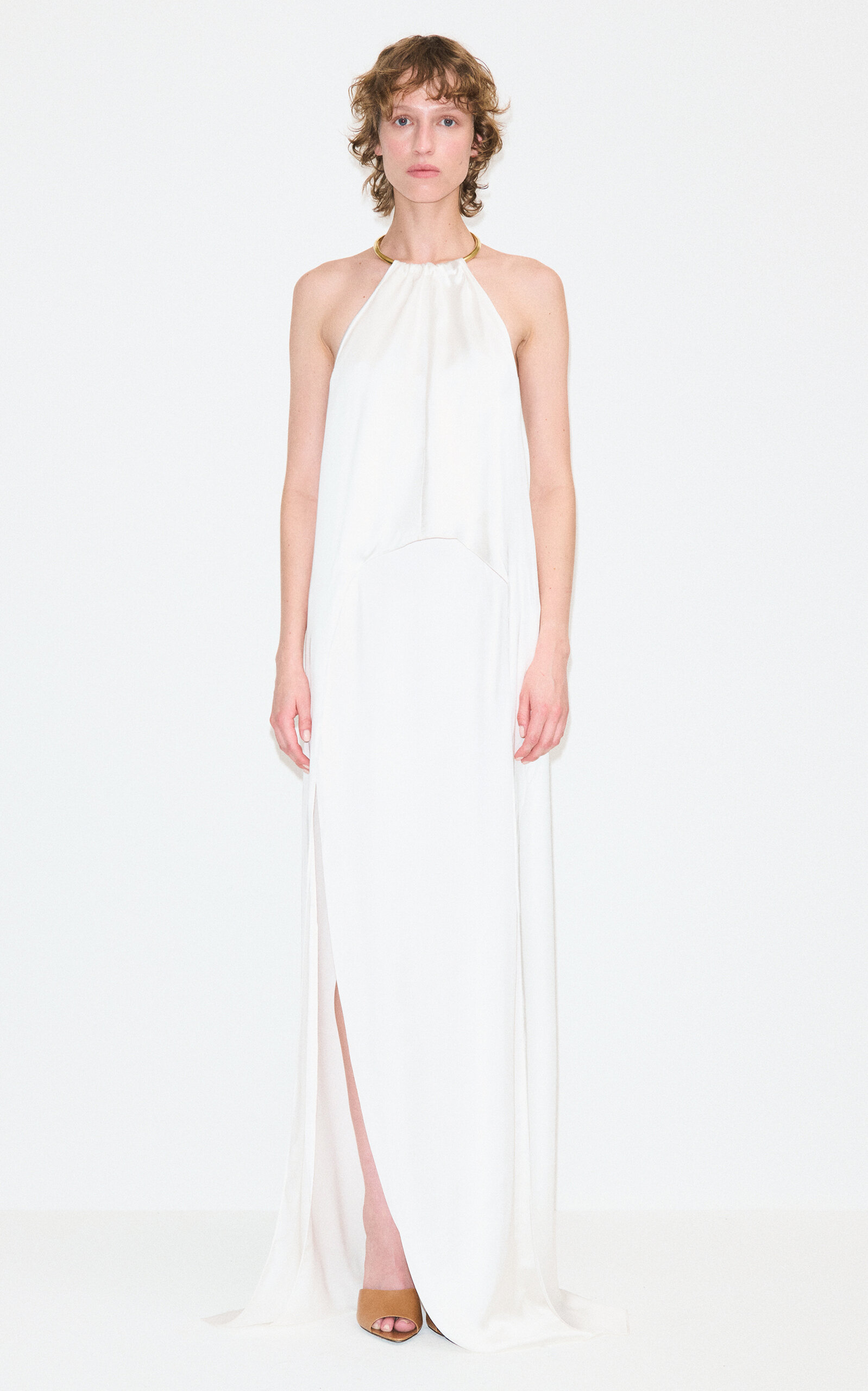 DARKPARK DARKPARK Jessica Satin Maxi Dress