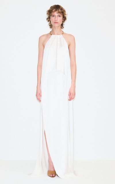 DARKPARK DARKPARK Jessica Satin Maxi Dress