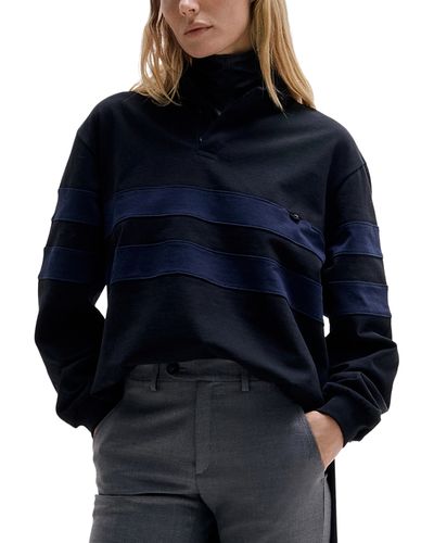 Darkpark Darkpark Jill Striped Rugby Polo