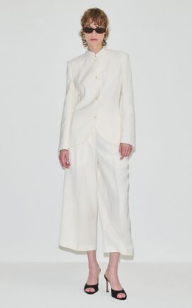 DARKPARK DARKPARK Jole Cropped Twill WideLeg Pants