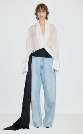 DARKPARK DARKPARK Jules CottonBlend WideLeg Pants