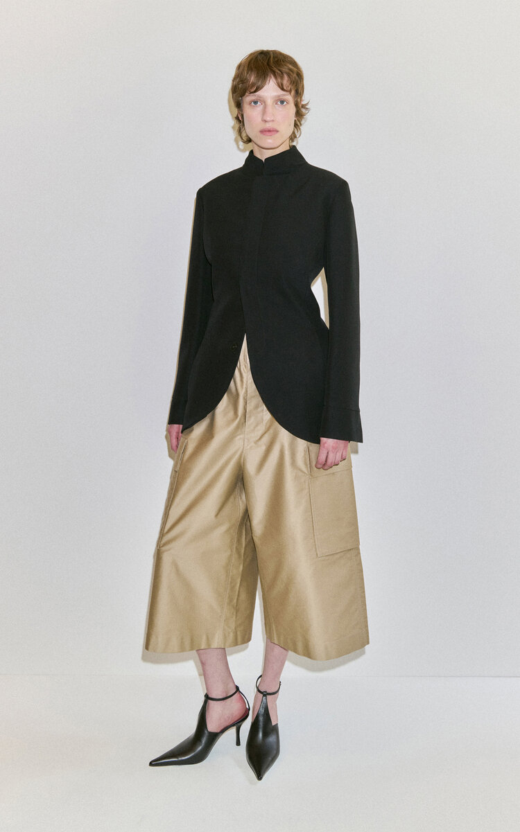 DARKPARK DARKPARK Kelly Cotton Coulisse Cargo Shorts