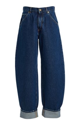 DARKPARK DARKPARK Khris Rigid MidRise BarrelLeg Jeans