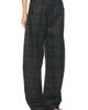 DARKPARK DARKPARK Khris Tartan Check Barrel Leg Pants - 2