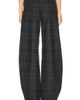 DARKPARK DARKPARK Khris Tartan Check Barrel Leg Pants - 4
