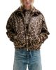 Darkpark Darkpark Leopard Print Faux Fur Jacket - 1