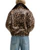 Darkpark Darkpark Leopard Print Faux Fur Jacket - 2