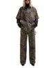 Darkpark Darkpark Leopard Print High Rise Loose Jeans in Leopard - 2