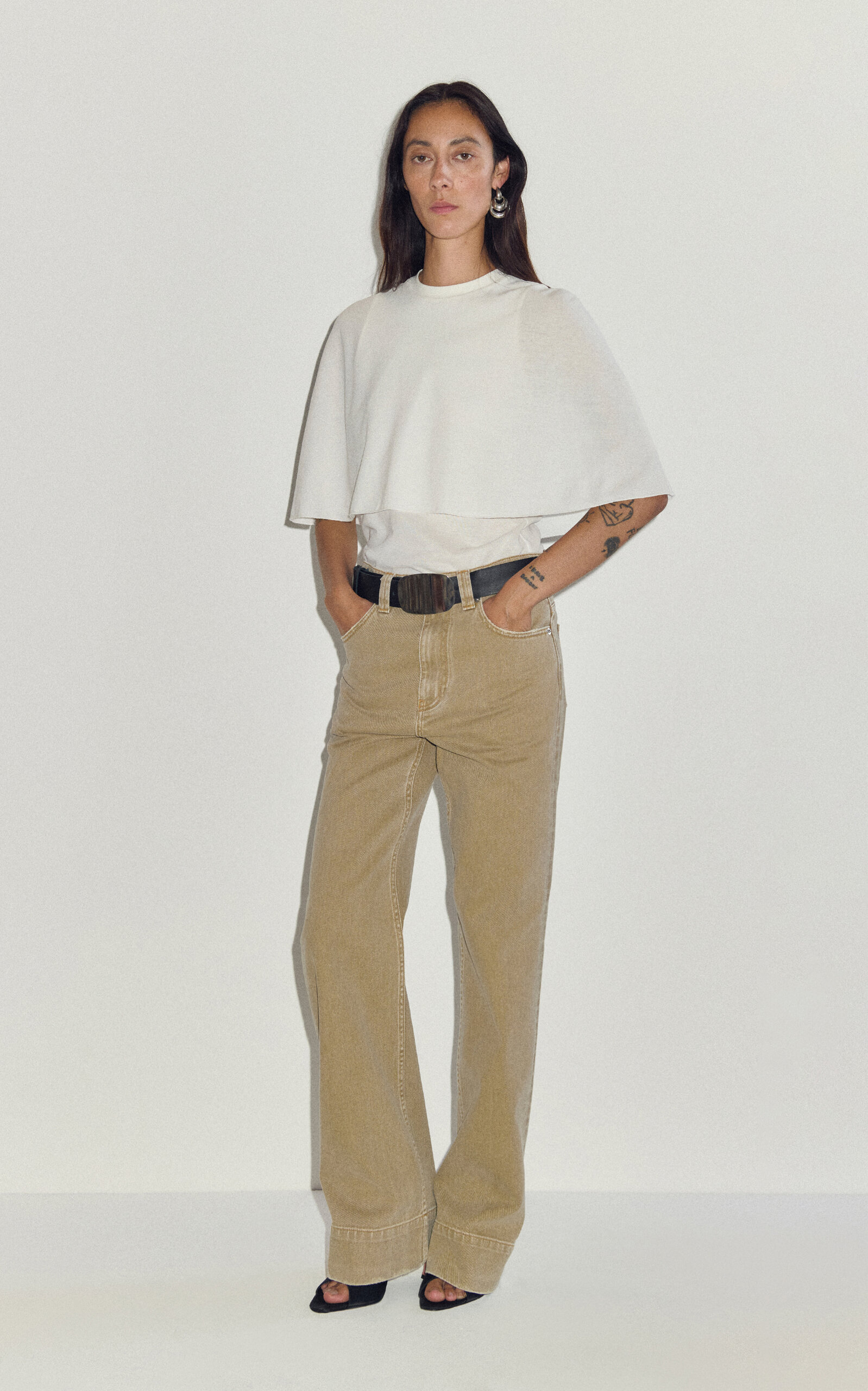 DARKPARK DARKPARK Lexie Straight Leg Jeans