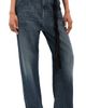 DARKPARK DARKPARK Lisa Loose Fit Denim with Hand Woven Wool Chain Fairfax Blue - 1