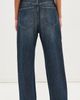 DARKPARK DARKPARK Lisa Loose Fit Denim with Hand Woven Wool Chain Fairfax Blue - 4
