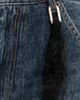 DARKPARK DARKPARK Lisa Loose Fit Denim with Hand Woven Wool Chain Fairfax Blue - 6