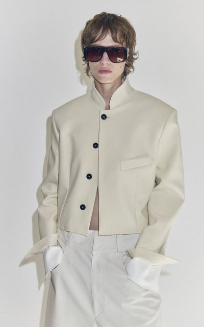DARKPARK DARKPARK Maxime DoubleSleeved Cropped Blazer
