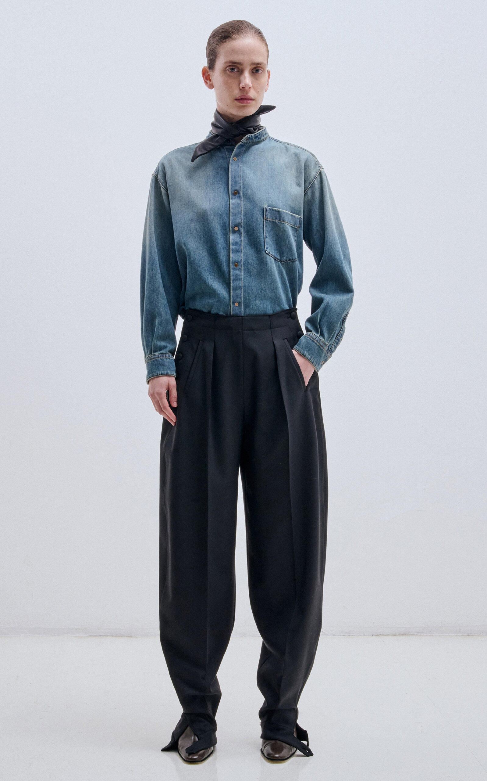 DARKPARK - Blue Audrey Jeans