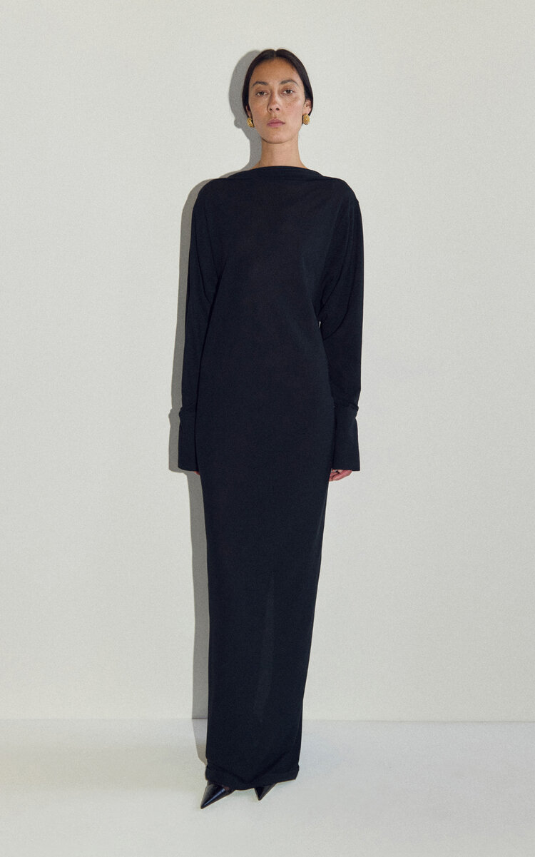 DARKPARK DARKPARK Meredith Cotton Wide Back Maxi Dress