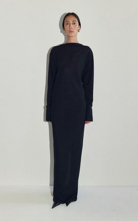 DARKPARK DARKPARK Meredith Cotton Wide Back Maxi Dress