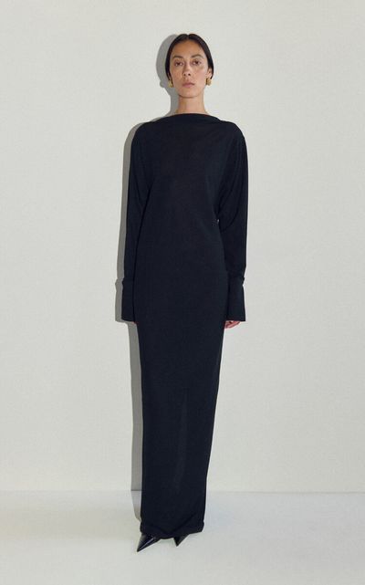 DARKPARK DARKPARK Meredith Cotton Wide Back Maxi Dress