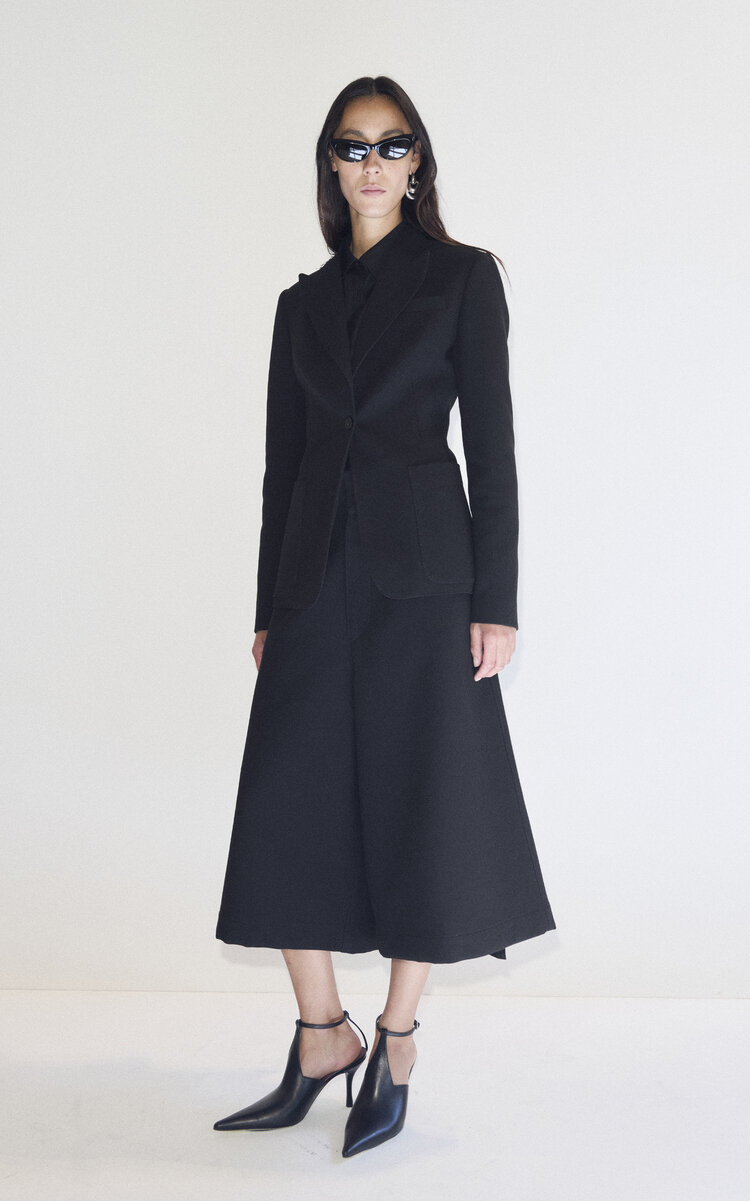 DARKPARK DARKPARK Naty Cotton Culotte Pants