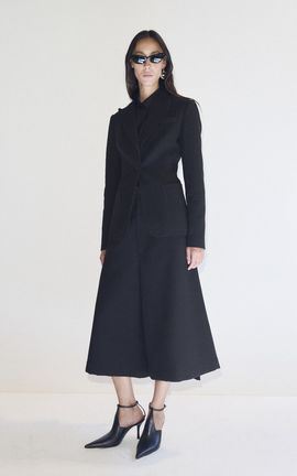 DARKPARK DARKPARK Naty Cotton Culotte Pants
