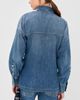 DARKPARK DARKPARK Paola Tencel Denim Wrapped Shirt Blue Oslo - 3