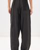 DARKPARK DARKPARK Phebe Chain Adorned Double Sided Wide-Leg Pants Black - 3