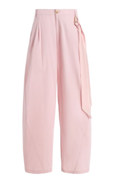 DARKPARK DARKPARK Phebe CottonPoplin WideLeg Pants
