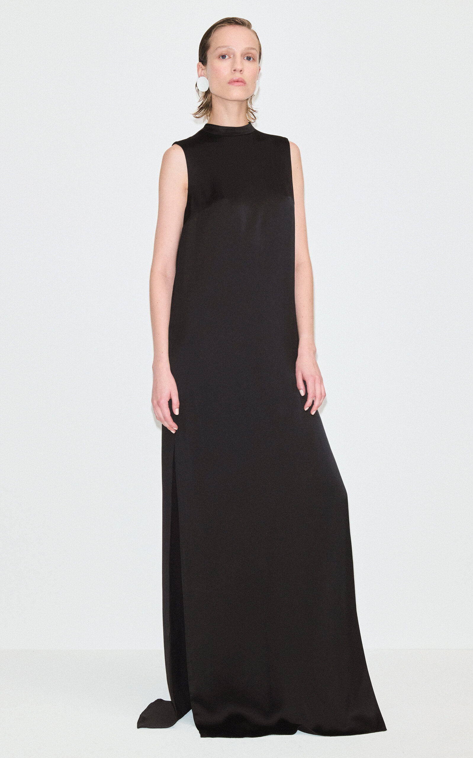 DARKPARK DARKPARK Piper Satin Maxi Dress