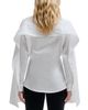 Darkpark Darkpark Scarf Overlay Button Front Shirt - 2