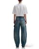Darkpark Darkpark Short Sleeve Feather Trim Tee - 2