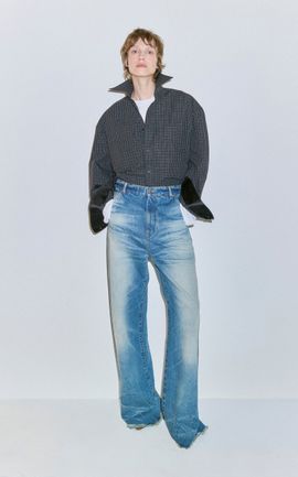 DARKPARK DARKPARK Sienna Loose Side Split Jeans