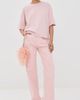 DARKPARK DARKPARK Smith Short Sleeved Tee Pink - 5