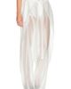 DARKPARK DARKPARK Stella Gauze Tie Front Pant - 2