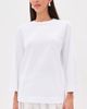 DARKPARK DARKPARK Suzy Relaxed Jersey Tee White - 2