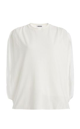 DARKPARK DARKPARK Tracy Cotton Jersey Top