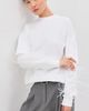 DARKPARK DARKPARK Troy Double Sleeve Feather Tee White - 2